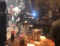 Pengunjung Baku Hantam di Klub Malam Palembang, Bercak Darah Berceceran