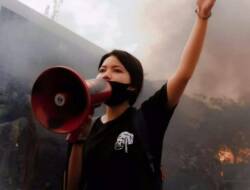 Ini Sasa, Mahasiswi yang Viral Orasi Ubah Pancasila Saat Demo UU Ciptaker