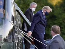 Simpang Siur Kondisi Trump yang Terinfeksi Corona