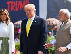 PM India Doakan Trump dan Melania Lekas Sembuh dari COVID-19