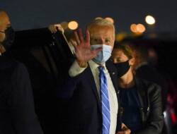 Jika Trump Masih Positif Corona, Biden Tolak Ikut Debat Capres