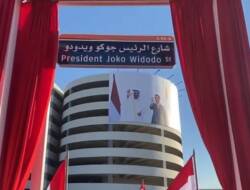 Jokowi Telepon Putra Mahkota Abu Dhabi, Ucapkan Terima Kasih Soal Nama Jalan