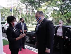 Komentari Tur Asia Pompeo, China Sebut AS Paksa Negara-negara Memihak