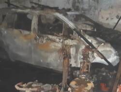 Sekeluarga Tewas dalam Kebakaran di Tangerang, Mobil-Motor Ikut Terbakar