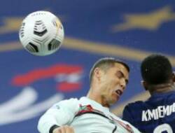 Ronaldo Positif Terjangkit Covid-19
