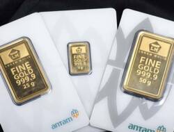 Harga Emas Antam Meroket, Ini Daftar Harganya
