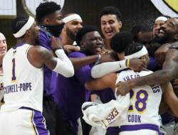Lakers Samai Rekor Gelar NBA Terbanyak Bersama Celtics