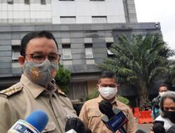 Tiba di Polda Metro, Anies Penuhi Panggilan Polisi soal Kerumunan Acara HRS