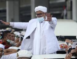 Epidemiolog Sarankan Habib Rizieq Swab Test Lagi karena Dijemput Massa