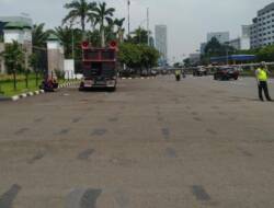 Buruh Akan Demo UU Ciptaker di Depan DPR, Pengalihan Arus Lalin Situasional