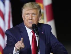 Trump Tuding Ada Penipuan Besar dalam Pilpres AS 2020