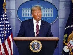 Biden Jadi Presiden Terpilih, Trump: Pilpres Masih Jauh dari Selesai