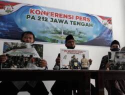 PA 212 Jateng Soal Spanduk Habib Rizieq Dicopot: Bukan Wewenang TNI-Polri