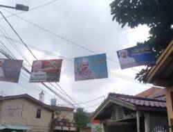 Jelang Habib Rizieq Pulang, Petamburan Berhiaskan Poster Selamat Datang