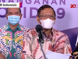 Mahfud Minta Habib Rizieq Penuhi Panggilan Polisi, Ini Respons FPI
