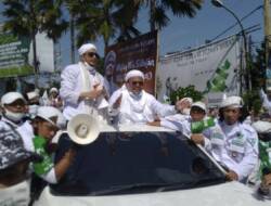 Pemkab Bogor Kaji Sanksi untuk Habib Rizieq Terkait Kerumunan di Megamendung