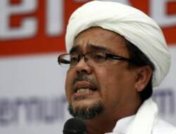 Habib Rizieq Terkejut Saat Ditetapkan Jadi Tersangka Kerumunan Petamburan