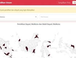 Cek Hasil Hitung Suara dan Quick Count Pilkada di Bandar Lampung, Metro, Lampung Selatan