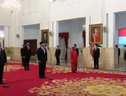 Daftar Menteri Baru dan Wakil Menteri Jokowi, Total Ada 7 Wanita