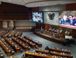 274 Anggota Dewan Tak Hadir Paripurna Penutupan Masa Sidang DPR