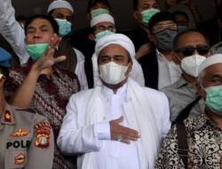 FPI-PA 212 Bikin Pernyataan Sikap, Minta Habib Rizieq Dibebaskan Tanpa Syarat