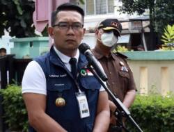 Kasus COVID-19 di Jabar Nyaris 80 Ribu, RK Minta Warga Tak Rayakan Tahun Baru