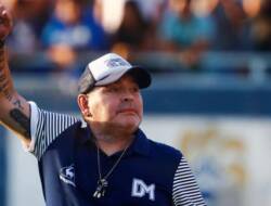 Waduh! Jasad Maradona Mau Diangkat dari Kubur?