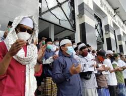 Eks Anggota FPI Kuningan Deklarasikan Front Persatuan Islam