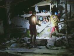 Gempa M 7,0 di Timur Laut Sulut, Polisi: Nihil Korban Jiwa