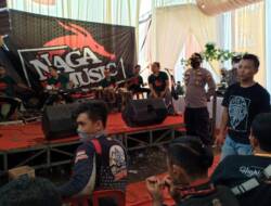 Lagi, Polisi Bubarkan Hajatan dengan Pentas Musik di Banyuwangi