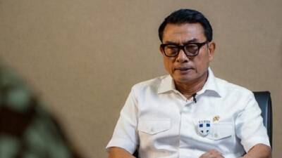 Moeldoko soal Isu Reshuffle Jilid II: Urusan Presiden Jokowi