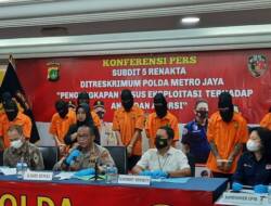 Polda Metro Ungkap 10 Kasus Eksploitasi Anak, 91 Korban Diamankan