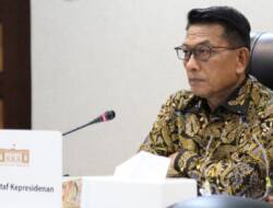 Rasio Sembuh COVID Capai 86,4%, Moeldoko Ungkap Pesan Jokowi di Rapat Kabinet