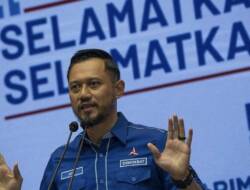AHY: Moeldoko Tidak Mencintai, tapi Ingin Miliki Partai Demokrat!