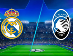 Link Live Streaming Real Madrid Vs Atalanta