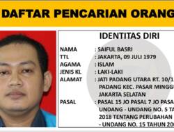 Saiful Basri Akui Buat Bom untuk Ledakkan SPBU Jalan Raya Bogor