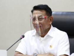 Moeldoko Tampil Lagi Sampaikan Arahan Jokowi, Kali Ini soal HAM