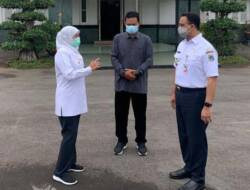 Anies Bertemu Khofifah di Balai Kota Madiun, Ada Apa?