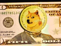 Dogecoin melesat, dengan volume transaksi terbesar