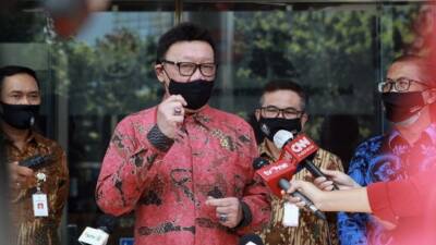 Menteri Tjahjo: 75 Pegawai KPK Tak Lolos Tes ASN Diproses BKN