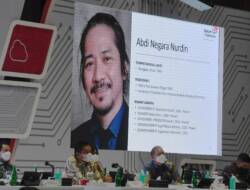 Abdee ‘Slank’ Diangkat Jadi Komisaris Telkom