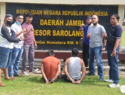 Kurang Dari Satu Bulan, Polsek Bangunrejo Ringkus Dua Pelaku Pencuri Motor