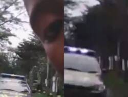 Dikejar Polisi Malah Ngevlog