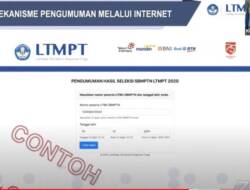Link Pengumuman SBMPTN 2021