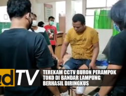 Buron Perampok Toko Di Bandar Lampung Berhasil Diringkus