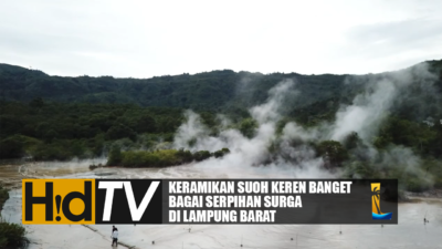 Keramikan Suoh, Serpihan Surga di Lampung Barat
