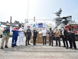 Pertamina Siap Distribusikan 100 Ton Oksigen Bantuan India