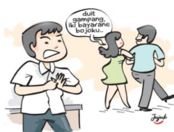 Astaga, Uang Hasil Kerja Dari Suami Dipakai Untuk Selingkuh