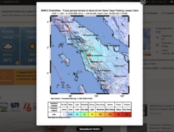 Gempa Guncang Sumatera Utara