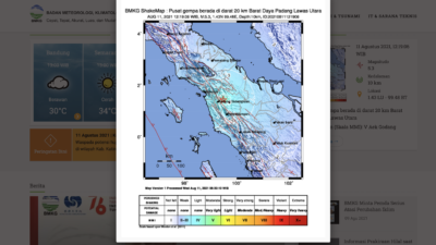 gempa bumi